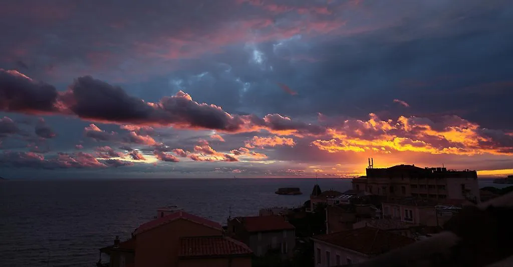Loft Duplex John F. Kennedy Apartment Marseille 0*,